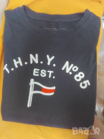 Tommy Hilfiger 100% оригинална дамска тениска, снимка 1