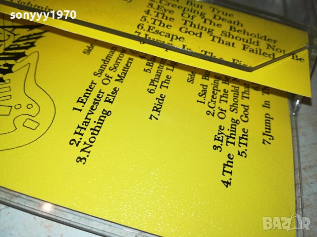 METALLICA-КАСЕТА 1412230947, снимка 11 - Аудио касети - 43406555
