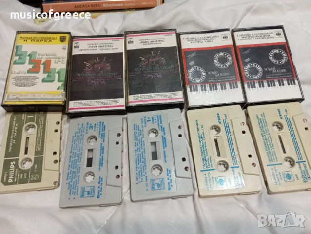 aудио касети с гръцка музика, снимка 10 - Аудио касети - 48830824