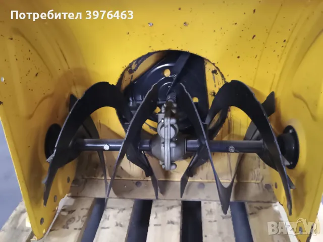 Продавам роторен моторен снегорин Grillo-PETROV, снимка 4 - Градинска техника - 50085502