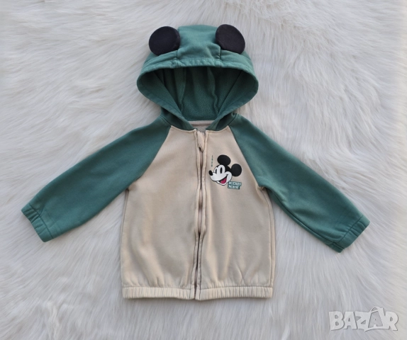 Детски суичър Мики Маус 18-24 месеца , снимка 10 - Бебешки блузки - 52796529