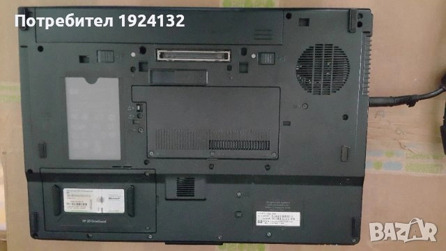 Лаптоп 17" Hp 8710w, снимка 3 - Лаптопи за работа - 53178536