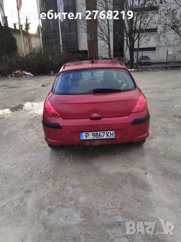 Peugeot 308 1.4i, Хечбек, 2009година, снимка 2 - Автомобили и джипове - 53234618