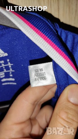 Adidas Мъжка спортна фланелка ◾ Размер: S (отговаря на М) , снимка 9 - Тениски - 37135785