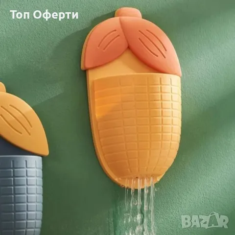 Практичен стенен органайзер за принадлежности във формата на царевица., снимка 5 - Други - 48930345