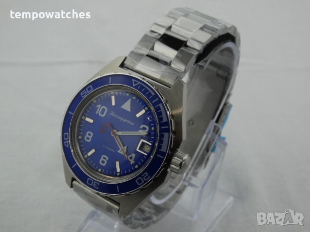 ВОСТОК КОМАНДИРСКИЕ АВТОМАТИЧЕН ref: 650853, снимка 13 - Мъжки - 52942738