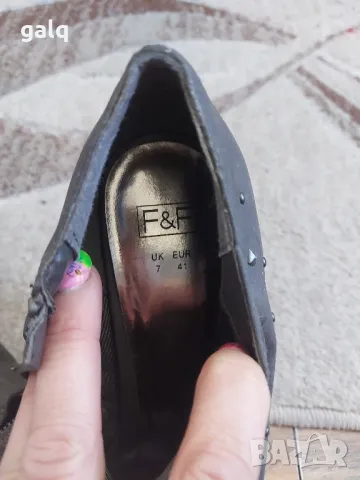 Промоция 2 броя за 30лв. Есени Дамски обувки 39-41н по 15лв, снимка 5 - Дамски елегантни обувки - 50212404