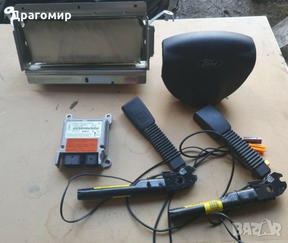 Airbag и модул за Ford Focus MK2