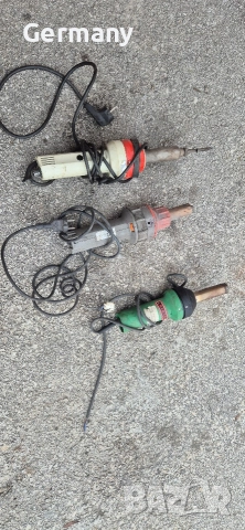 горелка пистолет за горещ въздух leister, снимка 3 - Други инструменти - 52713306