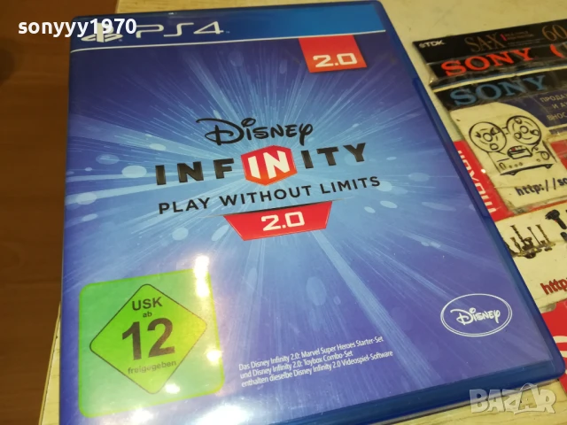SONY PS4 INFINITY 2.0 GAME-ВНОС GERMANY 1507251549, снимка 10 - Игри за PlayStation - 51029558