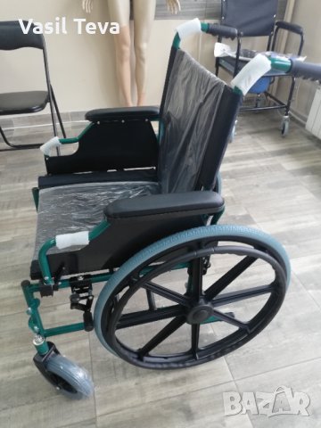 Инвалидна количка стол за баня и тоалет , снимка 2 - Инвалидни колички - 33061170