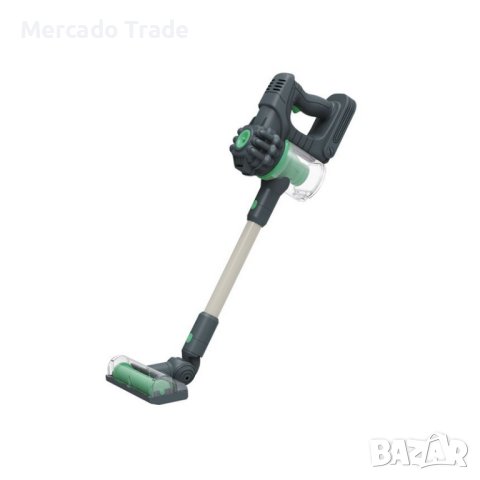 Детска ръчна прахосмукачка Mercado Trade, Със светлинни и звук, Зелен