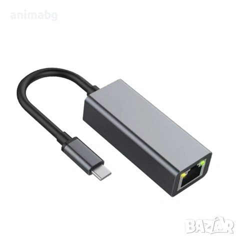 ANIMABG USB Type C мрежова карта, 1000Mbps