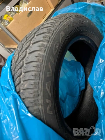 50 евро за всички 4 бр. Гуми - 195/60/R15 (грайфер 7мм), снимка 6 - Гуми и джанти - 53293806