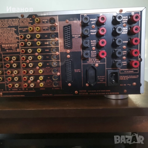 MARANTZ SR 9300 THX Surround EX, снимка 9 - Ресийвъри, усилватели, смесителни пултове - 52553007