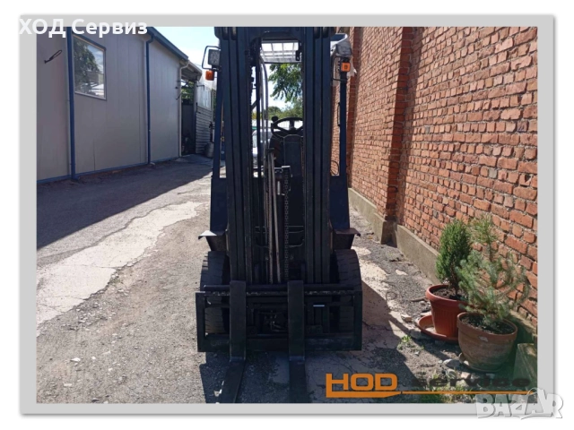 Газокар Yale GLP20RF, снимка 10 - Подемници - 51974413