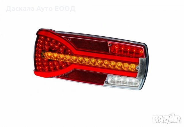 1 бр. стопове стоп ЛЕД LED с динамичен мигач за камион , 12-24V, Полша , снимка 4 - Аксесоари и консумативи - 35518528