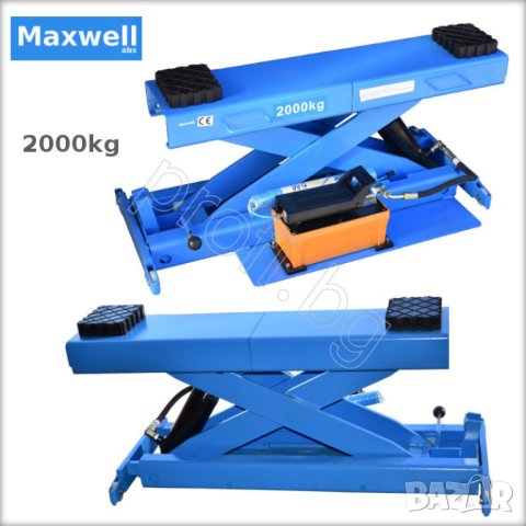 Канален крик пневмохидравличен 2000kg, снимка 3 - Подемници - 43940088