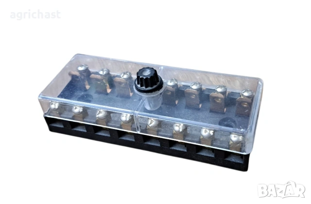 Касета, държач за авто бушони.