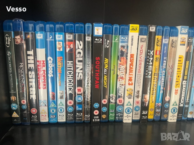 Blu-ray/Блу-рей филми/movies/films без БГ субтитри, снимка 2 - Blu-Ray филми - 33744865