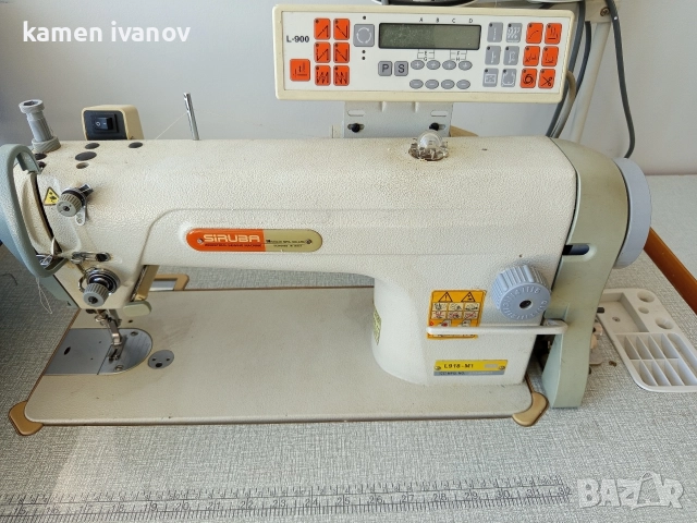 Шевни машини - Триола , оверлог и права машина , снимка 3 - Други машини и части - 51444463