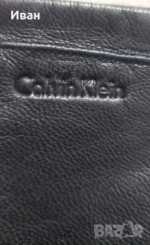 Нови кожени ръкавици  Calvin Klein, снимка 6 - Ръкавици - 52975616