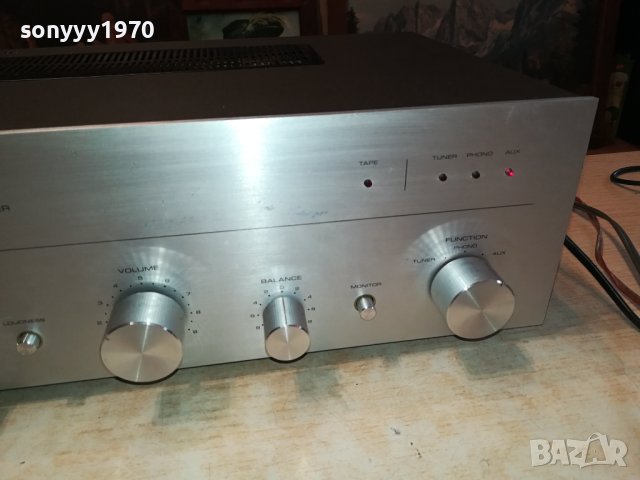 ROTEL RA-300 AMPLIFIER-ВНОС SWISS 1601240951, снимка 11 - Ресийвъри, усилватели, смесителни пултове - 43829228