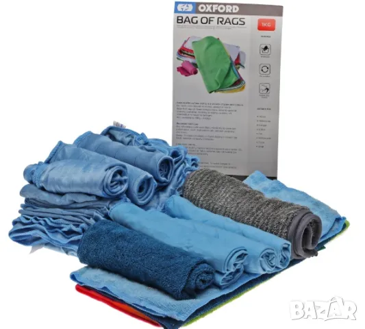 Oxford кърпи за почистване кола мотор гараж работилница