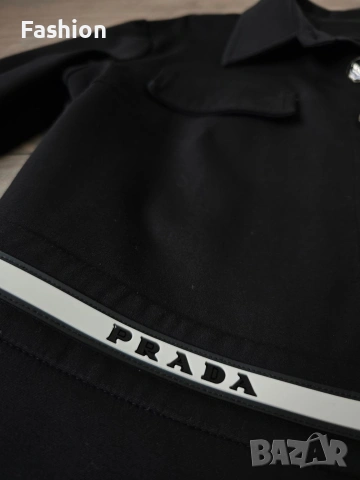 Жестока черна рокля PRADA, снимка 3 - Рокли - 53094136