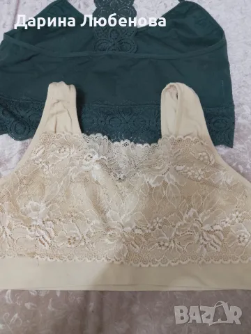 Две бюстиета Л/ХЛ, снимка 5 - Корсети, бюстиета, топове - 48043050