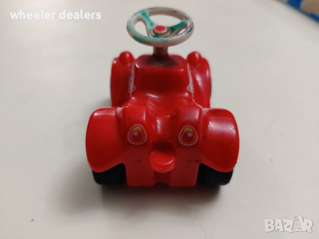 Пластмасова количка BIG BOBBY CAR, снимка 5 - Колекции - 39534385