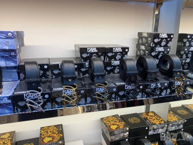 колани от естествена кожа в кутия louis vuitton gucci fendi , снимка 8 - Колани - 51151398