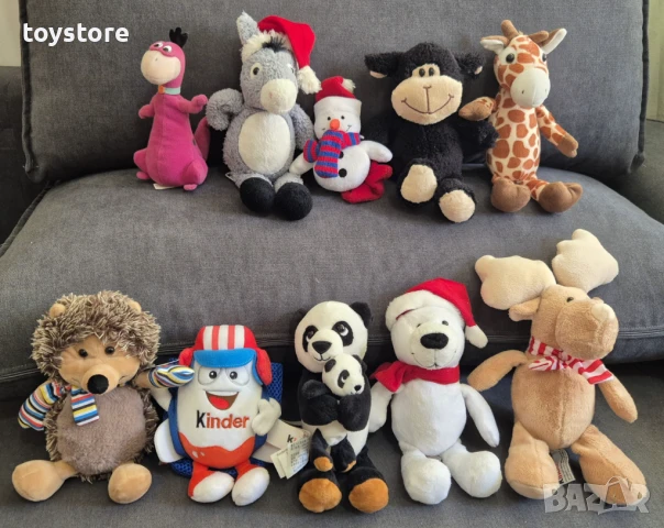 Лот Kinder / Киндер плюшени играчки, снимка 2 - Плюшени играчки - 50996099
