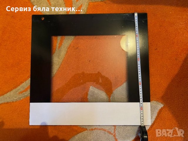 Продавам отлично предно стъкло за готварска печка Gorenje (Горене), снимка 2 - Печки, фурни - 32325890