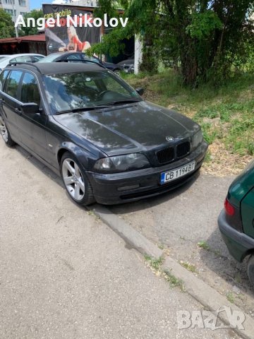 На части БМВ Е 46 - 3000 куб дизел