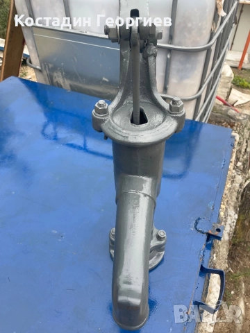 Българска ръчна водна помпа “Турбо”, Видин, снимка 3 - Напояване - 50411621