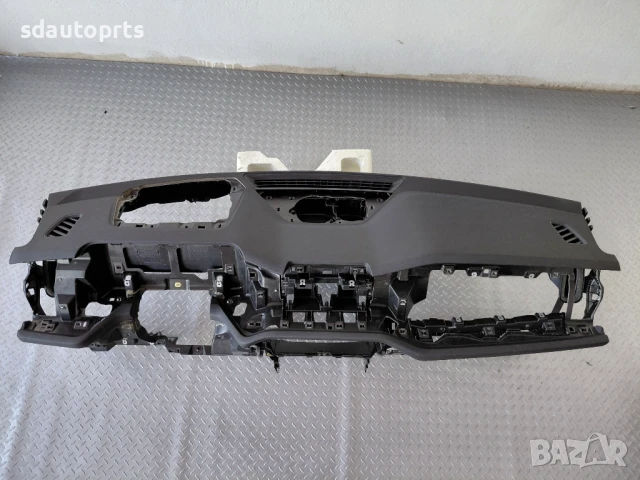 Ново Табло Skoda Kodiaq II Шкода Кодиак Черна Гума Head up