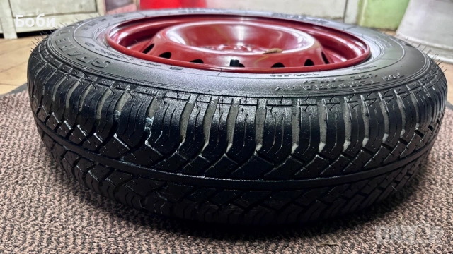 Резерва 4/98/13 гума 135/80/13 Debica, снимка 5 - Гуми и джанти - 53285991