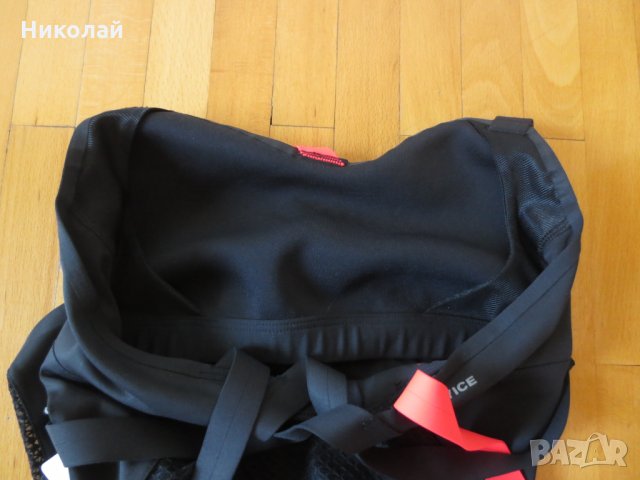 Reebok Black  Bodypump Strappy Bra Tank, снимка 12 - Потници - 32561522