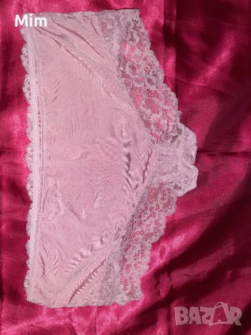 ZEEMAN L Розова дантелена бикина , снимка 5 - Бельо - 38443234