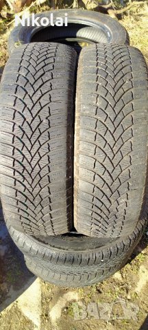 4бр зимни гуми 195/65R15 Bridgestone, снимка 2 - Гуми и джанти - 44019499