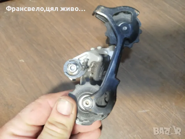 Дерайльор за велосипед колело Shimano deore xt rd m 750, снимка 3 - Части за велосипеди - 49266350