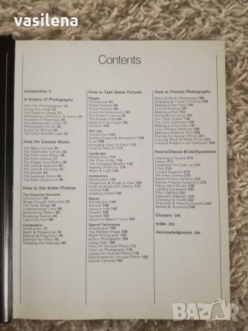 Книга за фотографията, снимка 3 - Енциклопедии, справочници - 29064004