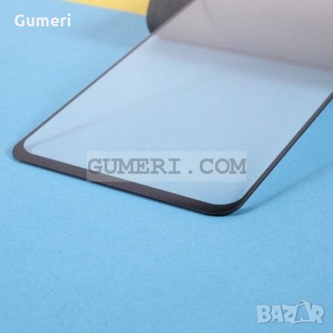 Realme C21 - Стъклен Протектор за Целия Екран - Full Glue, снимка 3 - Фолия, протектори - 35388955