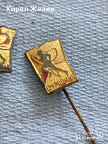 Лот значки 13 броя стари редки от соца СМ РОДИНА за КОЛЕКЦИЯ ДЕКОРАЦИЯ 38490, снимка 8 - Колекции - 50850750