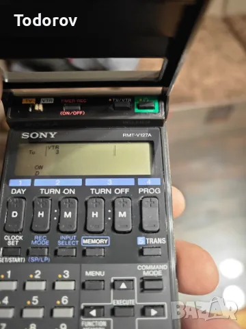 Дистанционно Sony RMT-V127A, снимка 4 - Дистанционни - 48430816