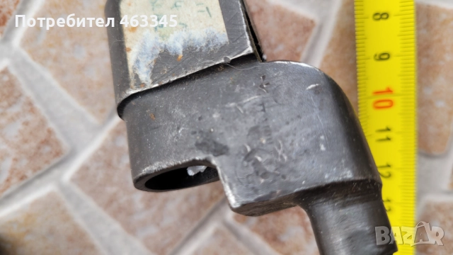 Щик, нож, байонет, снимка 5 - Антикварни и старинни предмети - 52348830