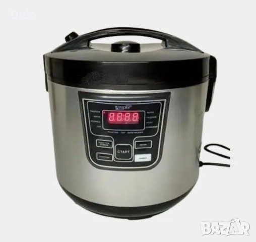 Мултикукър Zepter ZP-177

SKU: 643

, снимка 2 - Мултикукъри - 44081660