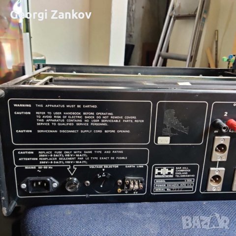 HH V500 , снимка 6 - Ресийвъри, усилватели, смесителни пултове - 34929927