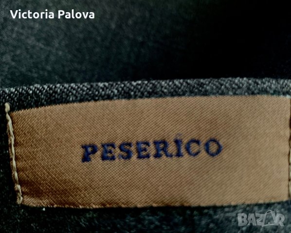 Скъп марков вълнен панталон PESERICO Италия, снимка 9 - Панталони - 35521569